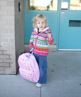 Nothing Says Sad Like A Soggy Sandwich—First Day Of Kindergarten