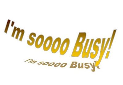 BUSY is The New Four Letter Word?