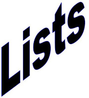 Lists