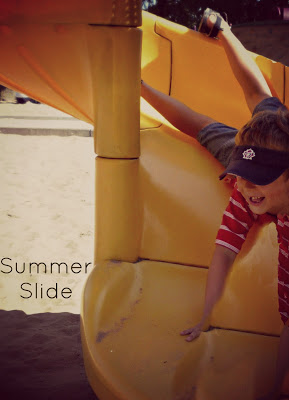 Summer Slide Is NOT An Amusement Park Ride