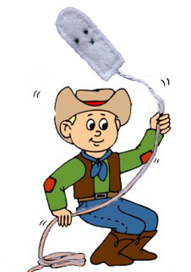 Tampax Cowboy!