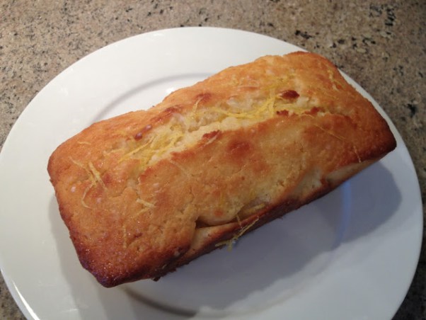 My Mother’s Secret (but not anymore!!) Lemon Loaf