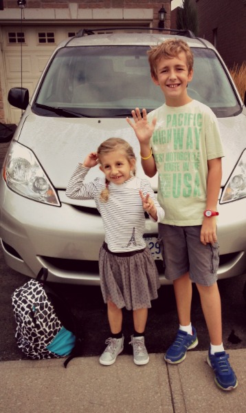 The First Day of School — It Gets Easier