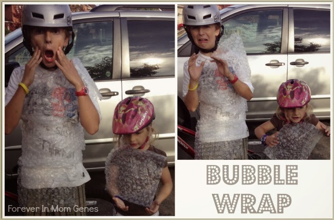 Is This Too Much Bubble Wrap?