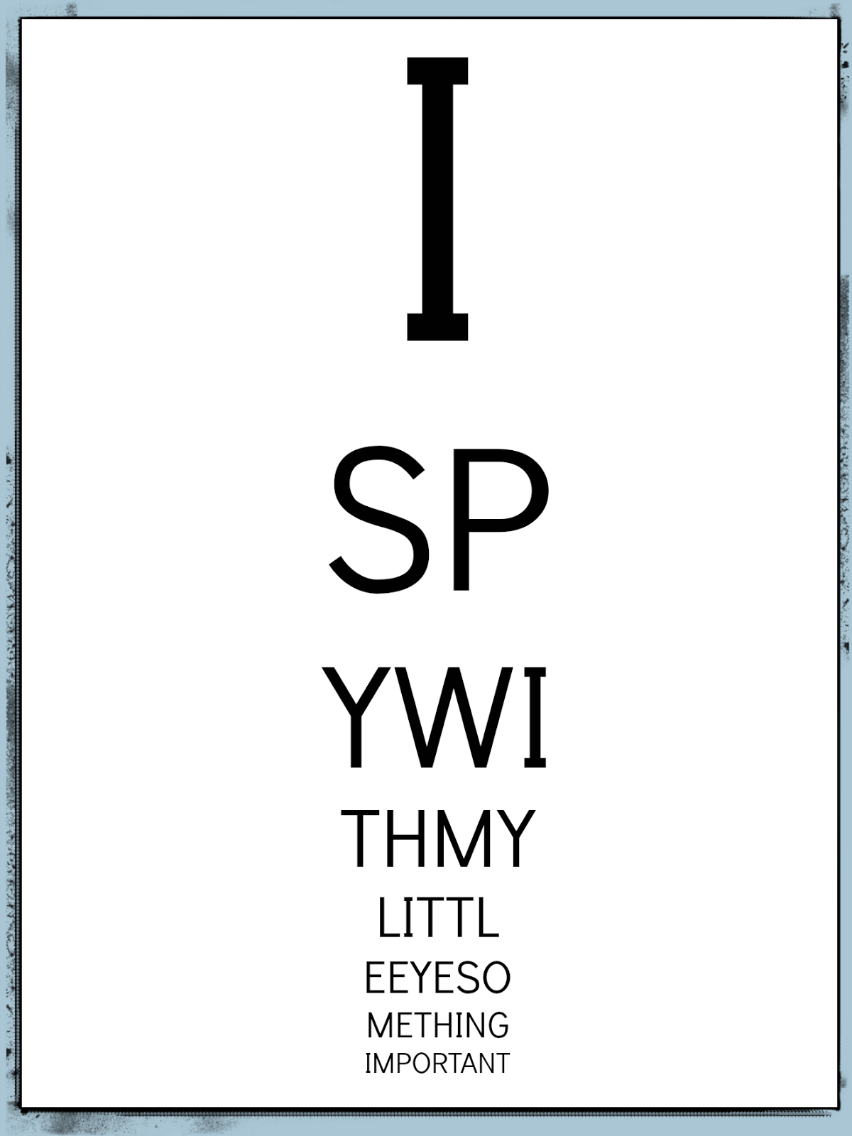 Say “Eye” If You’ve Had An Eye Exam Lately