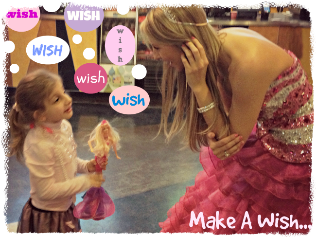 Make A Wish From The Heart…