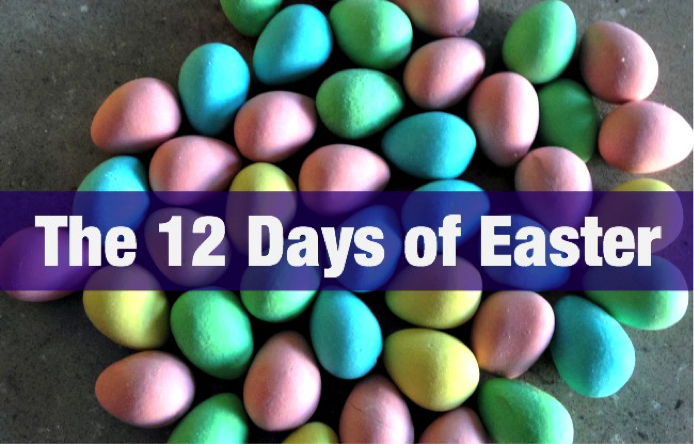 The 12 Days of Easter—The Hunt Starts Now!