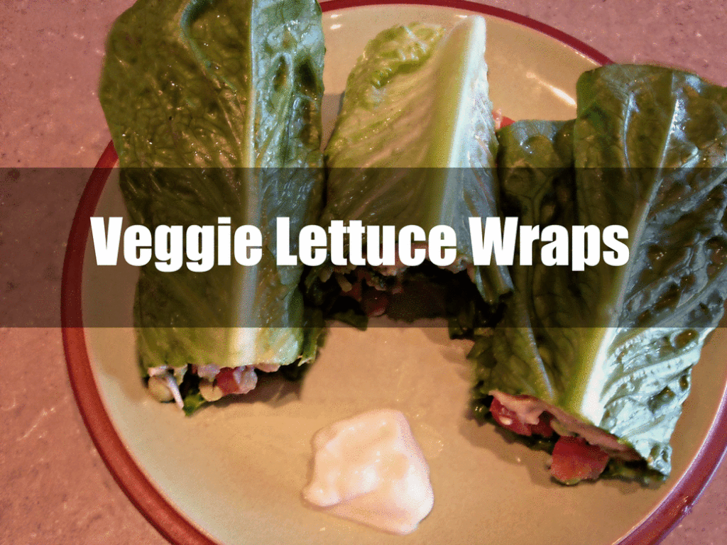 Veggie Lettuce Wraps