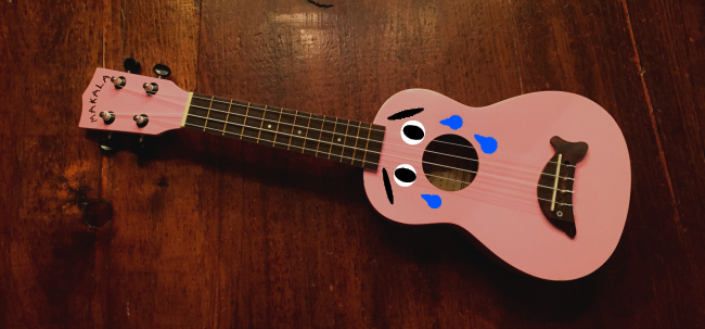 Tears Of A Ukulele